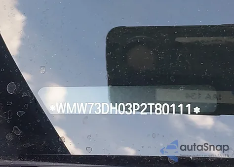 2023 Mini Hardtop John Cooper Works z USA, uszkodzony, nr VIN WMW73DH03P2T80111